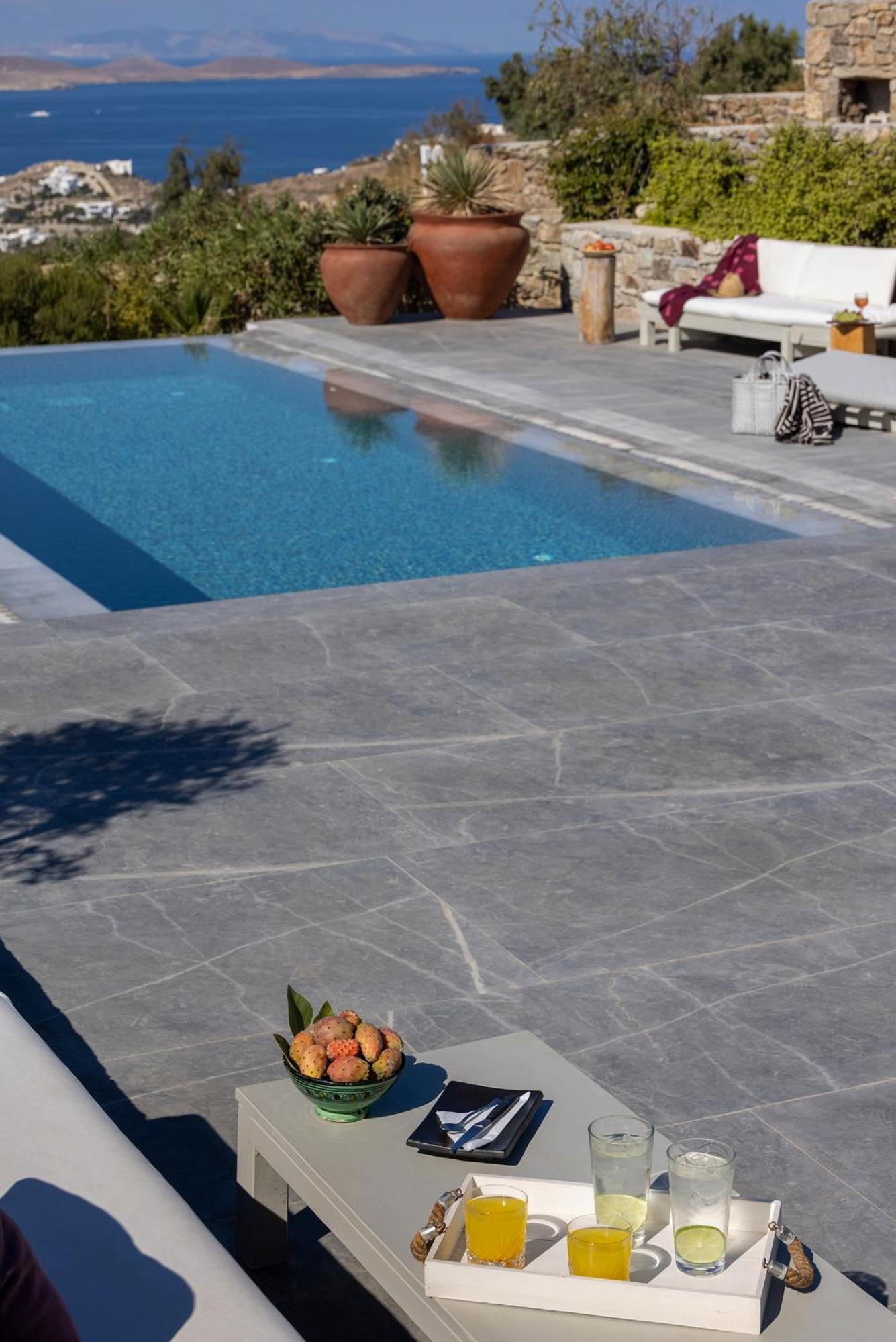 Mykonian Ode With Stunning Sunrise & Sunset Views *